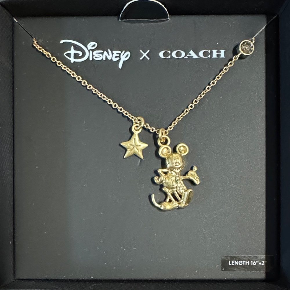 Coach Disney Necklace Mickey Mouse - Picture 2 of 10